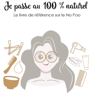 Livre "De beaux cheveux : je passe au 100 % naturel"