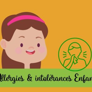 Parcours déprogrammation allergies et intolérances - Parcours enfant (jusqu'à 13 ans inclus) - 2 séances