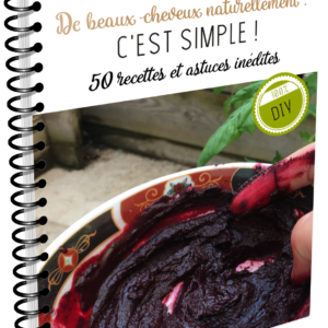 50 recettes et astuces inédites pour VOS cheveux - livre numérique